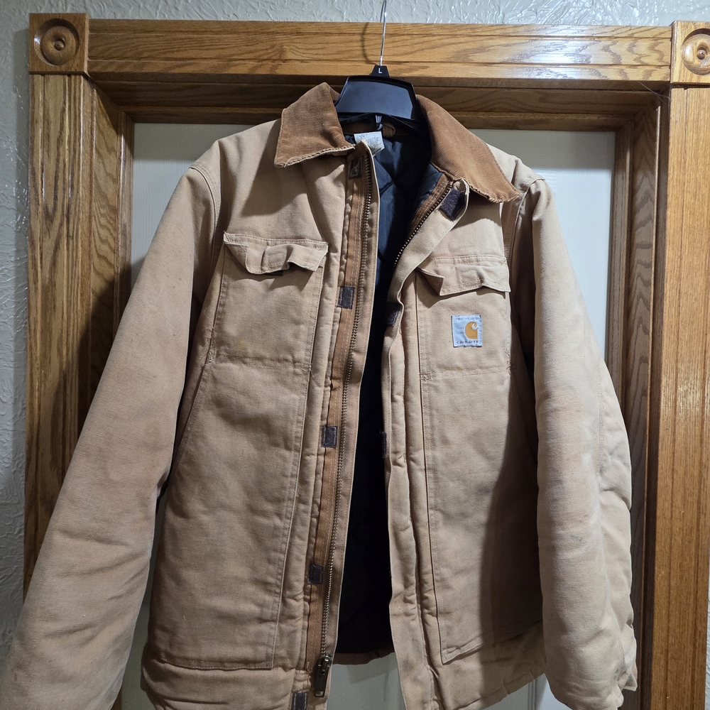 Carhartt Men's Tan Jacket